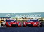 Nissan GT-R GT500 Race Car 2007 года